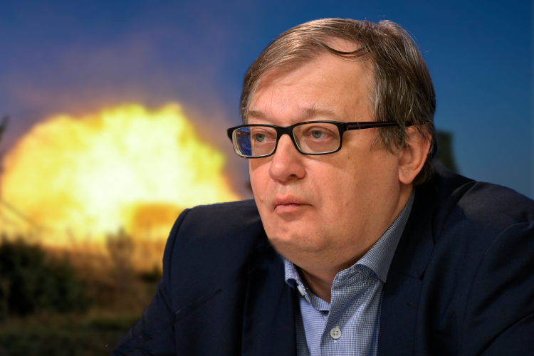 «Украина вынуждена держаться за каждый куст, иначе можно начать отступать так, что не остановишься»