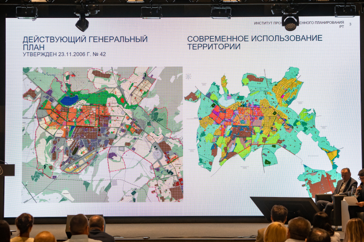 «Особенность Альметьевска в том, что с одной стороны он упирается в лес и водохранилище, с другой стороны находится вся нефтедобывающая инфраструктура»