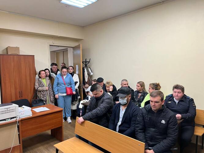 Суд удовлетворил ходатайство следователя. Вафина заключили под стражу до 17 ноября