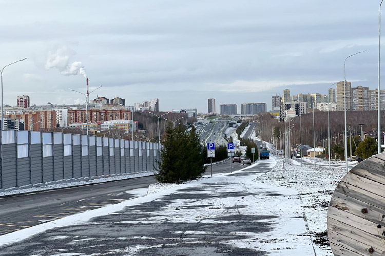 В Казани открыли движение по дороге — дублеру Вознесенского тракта