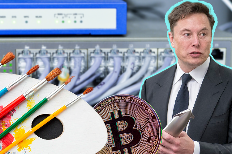 Маску развязывают руки, картину робота продали за $1 миллион, а Роскомнадзор учебно отключит Рунет