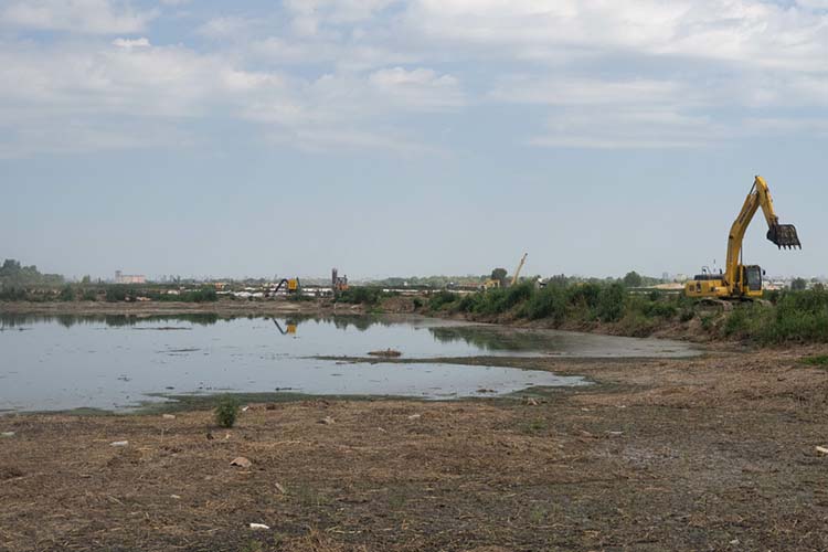 Рекультивация иловых полей казанского «Водоканала» еще не завершена, и в проект рекультивации еще будут вноситься изменения