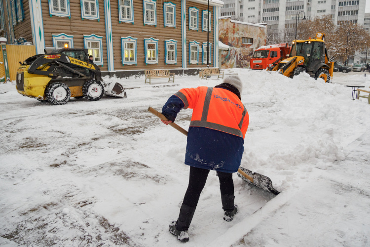 Все дело в зарплате. Дорожники платят дворникам по 80 тыс. рублей в месяц, а за уборку двора выходит в два раза меньше