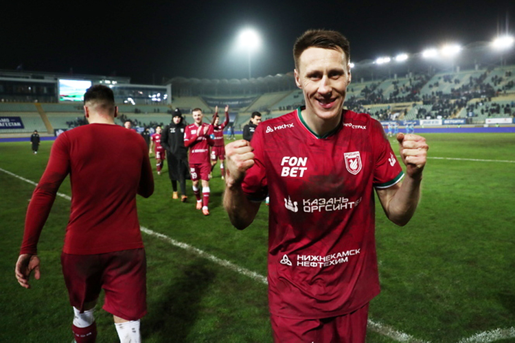 Так «Рубин» закончил год победой: камбэк с 0:2, поле-огород и сломанный нос