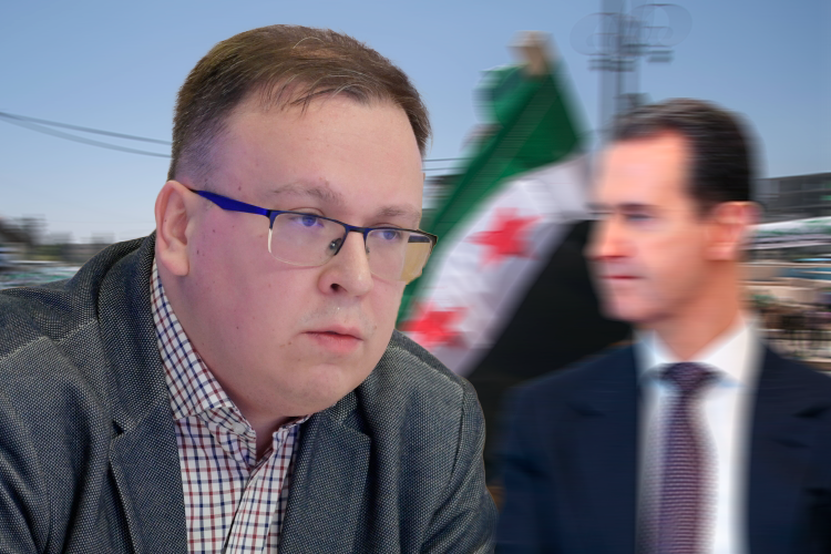 Григорий Лукьянов: «Башара Асада ждала судьба Каддафи»