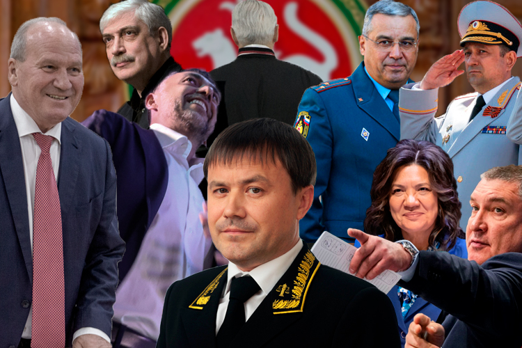 Сатретдинов заменил Хохорина, Гильмутдиновы возглавили судебную систему, а в 6 районах – новые главы