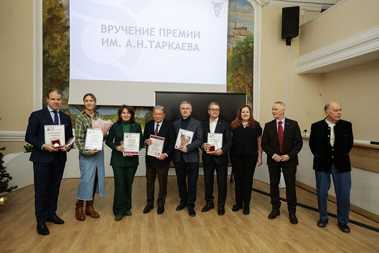 Накануне в ТПП РТ чествовали победителя и дипломантов Таркаевской премии, учрежденной одноименным фондом развития предпринимательства