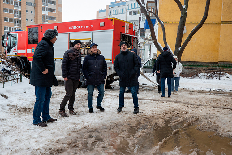 Выстроенная система оказания быстрой помощи проявила себя и в недавних событиях, связанных с атакой БПЛА на Казань