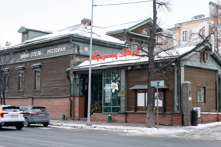 Лаунж ресторан Dysha на Пушкина за 700 тыс. в месяц