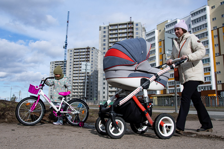 В 2024 году в республике родились 35,5 тыс. детей. Это «чуть меньше, чем год ранее — на 3,3%»