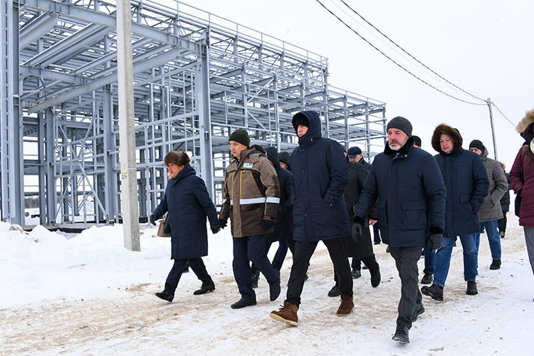 Патрушев приехал в Казань главным образом для того, чтобы проверить, как идет строительство завода энергетической утилизации твердых коммунальных отходов (ТКО)