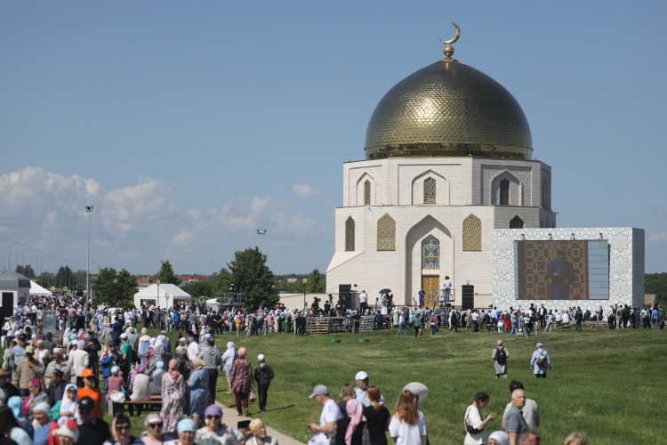 В 2024 году Болгар посетили более 900 тыс. туристов при общем турпотоке в нашу республику в 4,4 млн человек