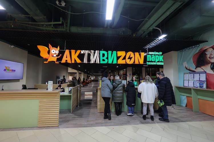 В «Кольце» появился семейный парк развлечений Активиzon, уже успевший собрать восторженные отзывы