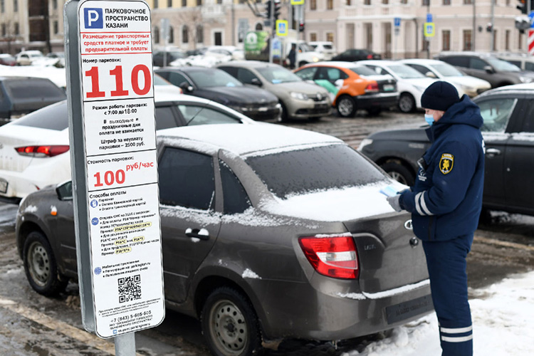 За 2024 Казань заняла первое место среди городов-миллионников по количеству вынесенных постановлений — 247,8 тысяч