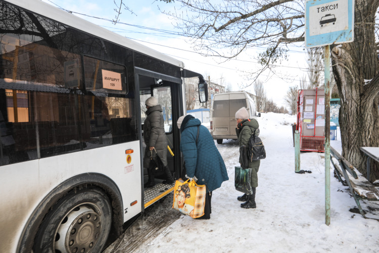 Автобусы в Лисичанске