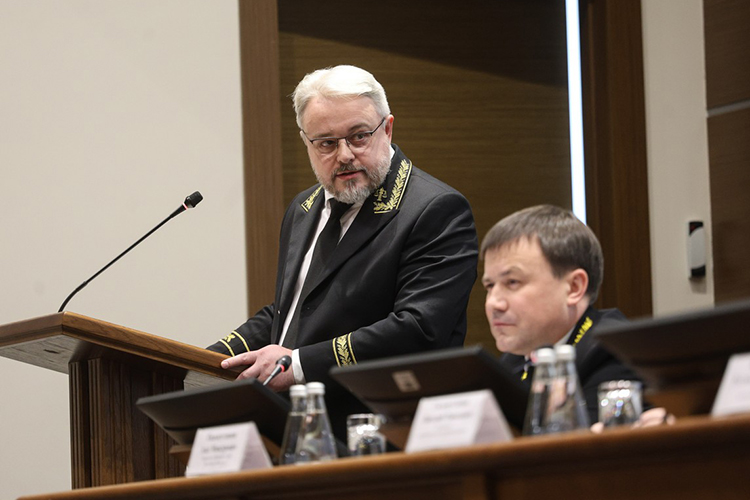 Виктор Романов: «К сожалению, наибольшее число отмен на процессуальном основании — именно по судебным актам Арбитражного суда Республики Татарстан, 22,7% от общего количества отмененных судебных актов»