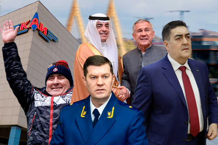 Алибаев прощается с КНИТУ-КАИ, Раджу спрятали в «Полярной сове», а Фардиев получил диплом тренера