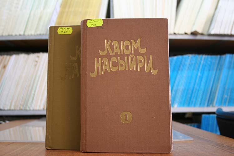 «Планы были большие — издание его произведений на татарском и русском языках, подготовка фотоальбома, проведение конференций, широкая презентация его творчества как в России, так и за рубежом и многое другое»