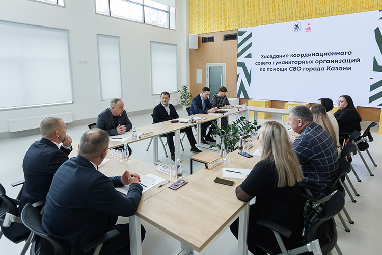 Мэр Казани выслушал просьбы гуманитарщиков, и обещал оказать помощь по всем вопросам