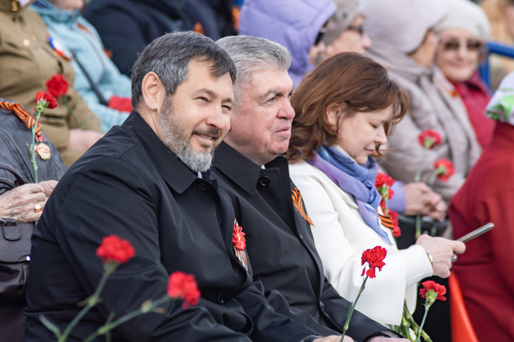 Олег Коробченко и Наиль Магдеев