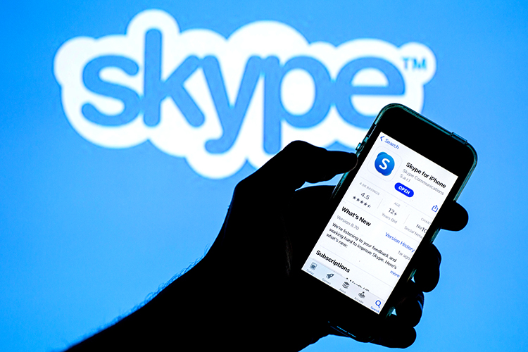 Американская корпорация Microsoft может закрыть Skype в мае 2025 года