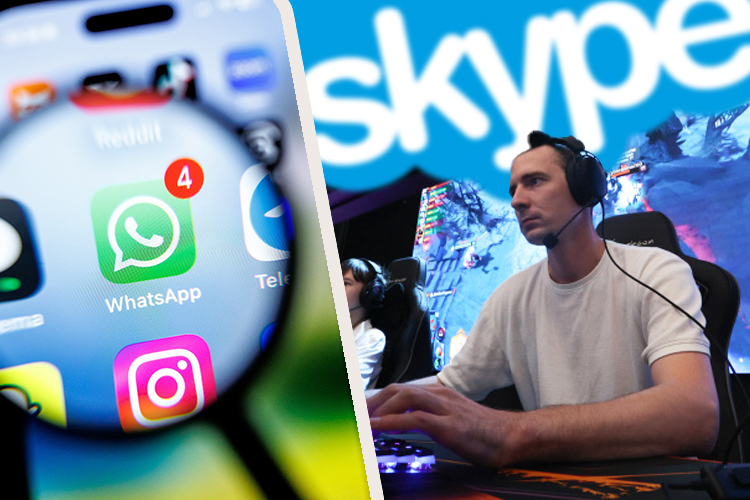 Skype прекратит работу в мае, Apple отрезала россиян от разработки приложений, в Рунете снова сбой