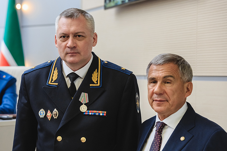  Генерал-майор юстиции Владимир Изаак 10 лет был главным следователем МВД по Татарстану и ушел на пенсию прошлым летом 