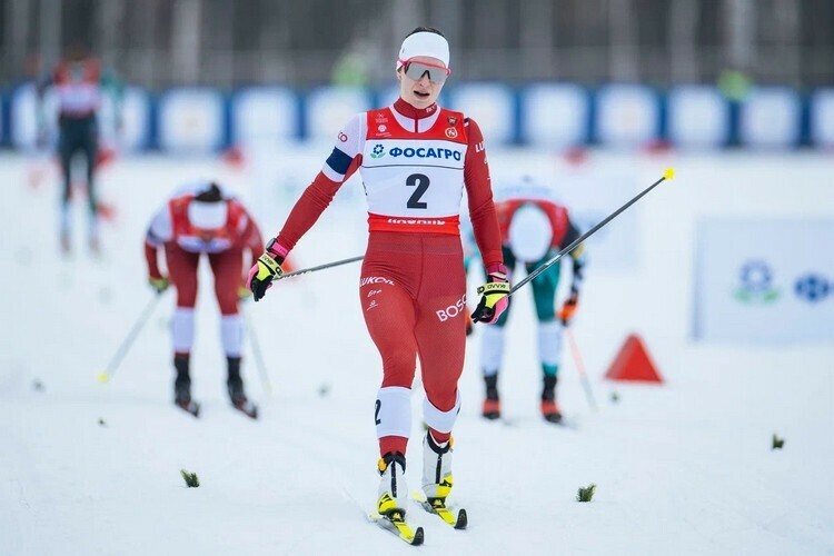 Наталья Терентьева выиграла второе «золото» на чемпионате