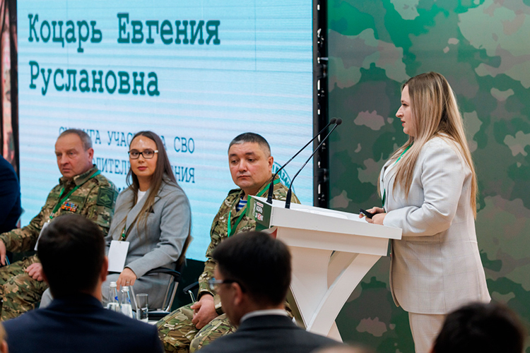 Еще один член координационного совета — руководитель благотворительной организации «За Победу! Казань» Евгения Коцарь