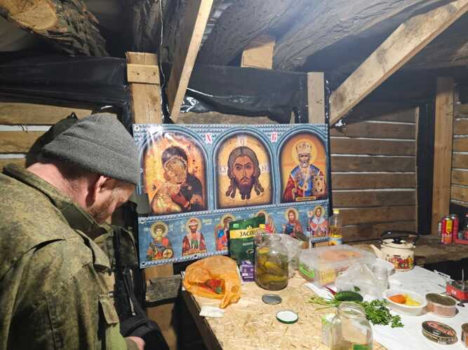«Работая с бойцами, вижу, что надежда и вера у всех есть, и не имеет значения, молятся ли они. Но с верой в душе совершаются подвиги»