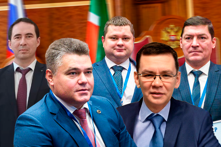 Кому рулить районными судами Татарстана? Отобрано сразу пять новых председателей