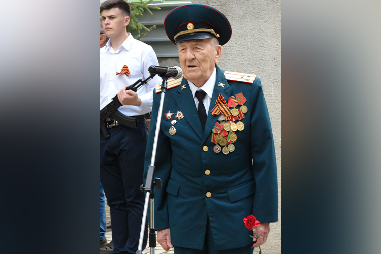 Юрий Николаевич Шастин — сегодня единственный живой ветеран войны