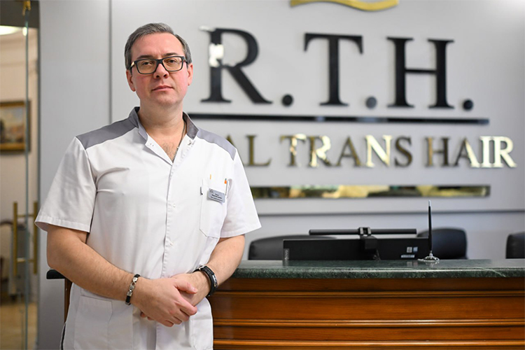 Трихолог Real Trans Hair: «Проблема облысения возникает раньше, чем 15–20 лет назад»