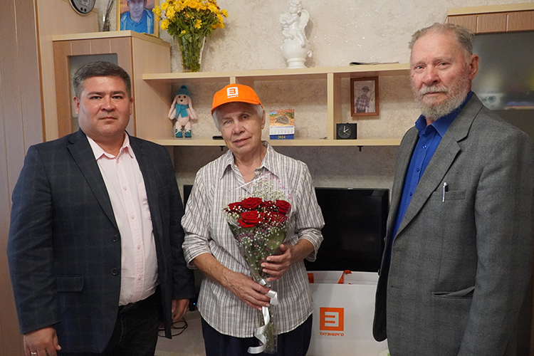 Ветеран Набережночелнинских тепловых сетей Ольга Журавлюк — в прошлом малолетний узник фашистских концлагерей