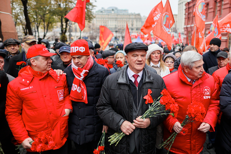 «Роль КПРФ и в первую очередь Геннадия Андреевича Зюганова в том, что он минимум дважды спас нашу страну от гражданской войны»