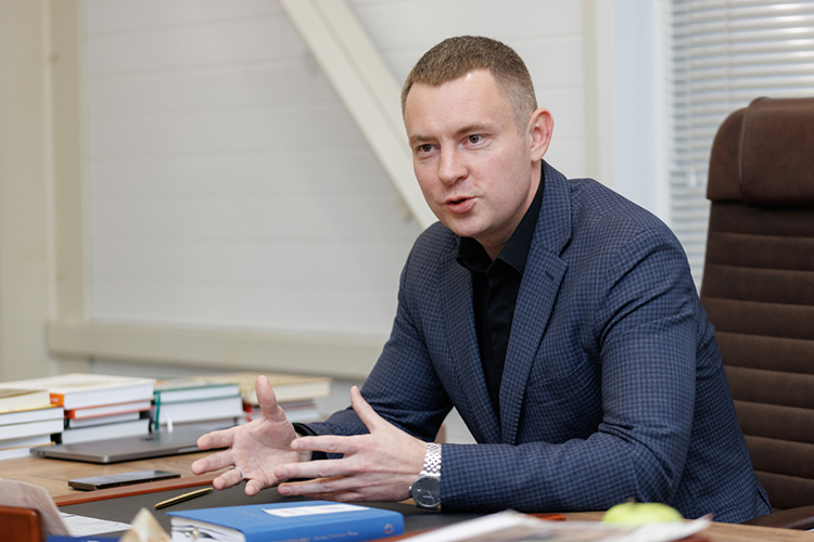 Гендиректор казанского предприятия «Ритуал PRO» Станислав Зарубин