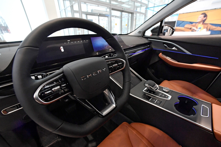 Компания Chery продала в Татарстане в январе – марте 1 178 автомобилей, что на 19% меньше, чем в аналогичном периоде 2024-го