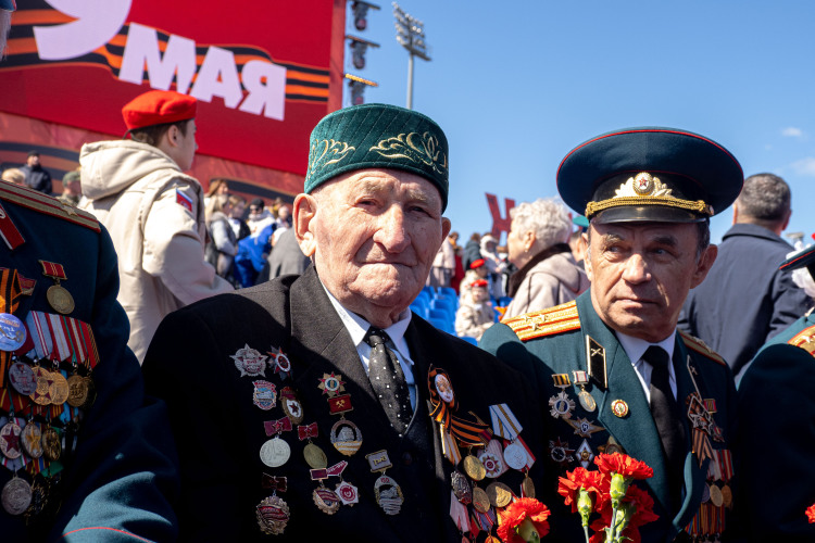 «В наших районах проживают 677 ветеранов Великой Отечественной войны, 31 из них — участник войны»