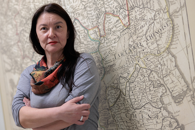 Ильнара Ханипова: «Мусульмане, как и все народы нашей страны, шли добровольцами на фронт, активно включились в движение помощи фронту, собирали средства в фонд обороны под лозунгом «Все для фронта! Все для Победы!»