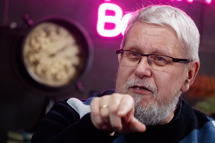 Сергей Переслегин: «Тем, кто смеялся над нашими словами «можем повторить», сейчас не до смеха»