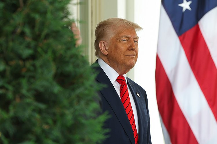 Дональд Трамп