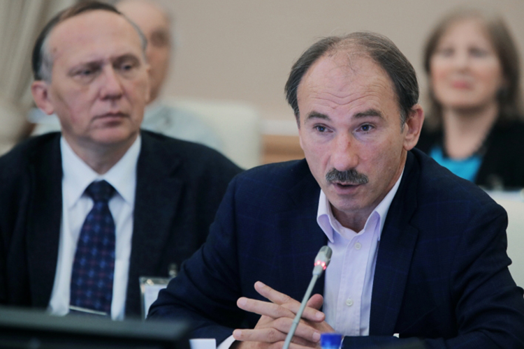 Доктор экономических наук, главный редактор журнала «Экономист» Сергей Губанов.