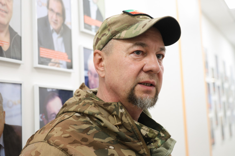 Ильдар Шамсутдинов около 20 лет служил имамом, а потом ушел на СВО