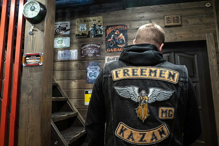 Старейший из казанских мотоклуб — Freemen МС, существующий аж с 2003-го. За почти 22 года состав мотоклуба несколько раз обновлялся