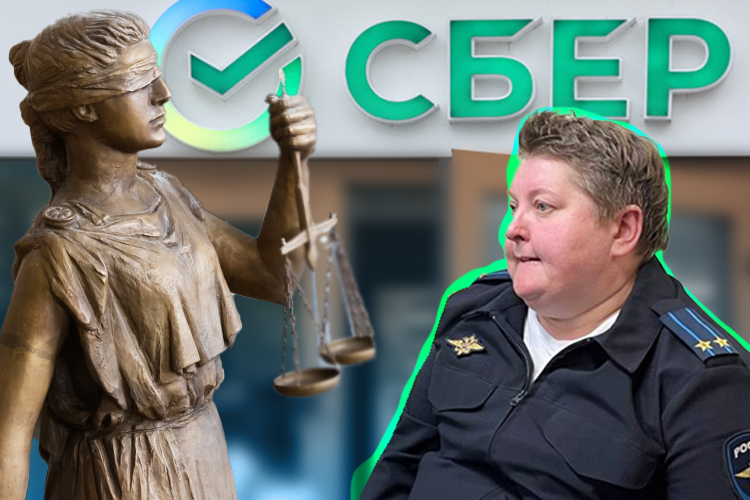 Сбер против следователя Задорожной: как банк Грефа судится с представителем МВД