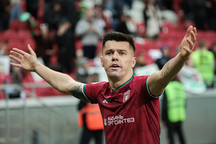 «Рубин» обыграл «Ростов» со счётом 1:0