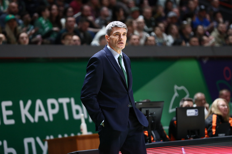 Велимир Перасович: «Пока мы не выигрываем, но мы можем это сделать»
