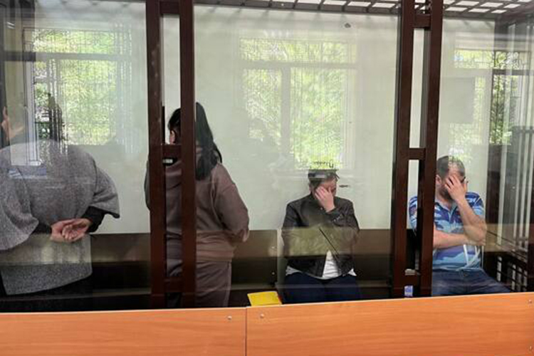 Багиян, Кириллова, Тюрина и Салихова находятся в следственном изоляторе
