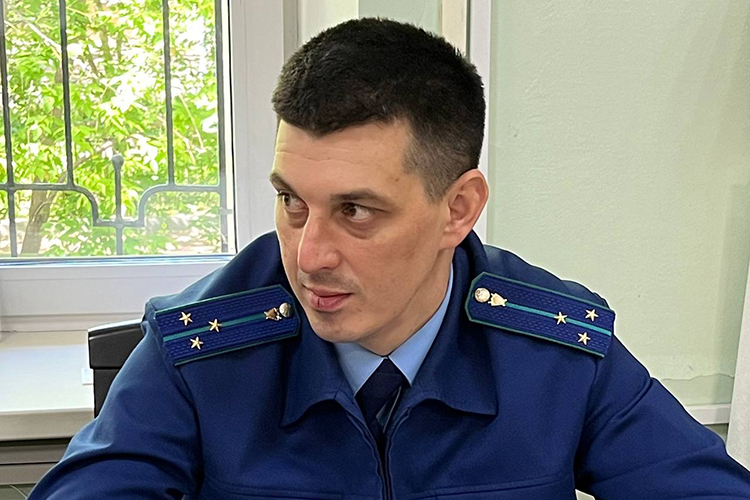 Гособвинитель Марк Гильманов
