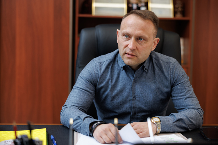 Дмитрий Иванов: «На мой взгляд, развитие транспортно-логистической инфраструктуры — это прежде всего драйвер развития экономики нашей страны»